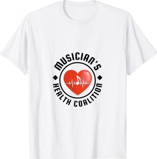 Musician's Health Coalition 2023 Shirts