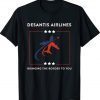 Where Are Buy DeSantis Airlines Gift Shirts