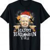 Biden Confused Happy Christmas Costume Halloween 2023 TShirt