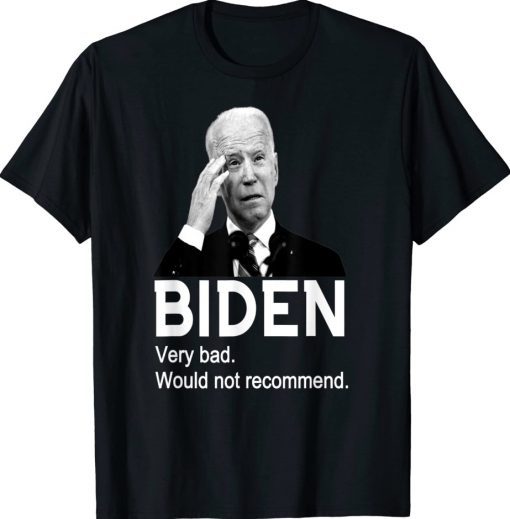 Anti President Joe Biden Idiot Democratic Republican Shirts