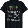 WTF Where's The Frybread Native American Vintage TShirt