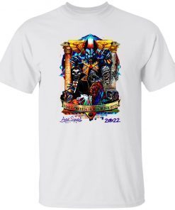 Halloween Horror Nights 2022 Artist Signature Series Unisex TShirt