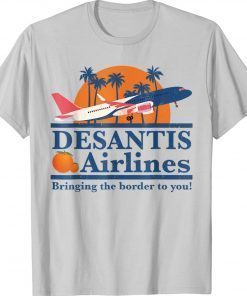 DeSantis Airlines Joe Biden 2024 Shirts