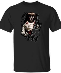 Annabelle Inside Me Halloween Annabelle Gift TShirt