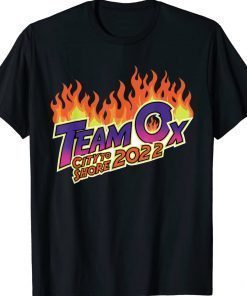 Vintage Team Ox Cycling City to Shore 2022 Shirts