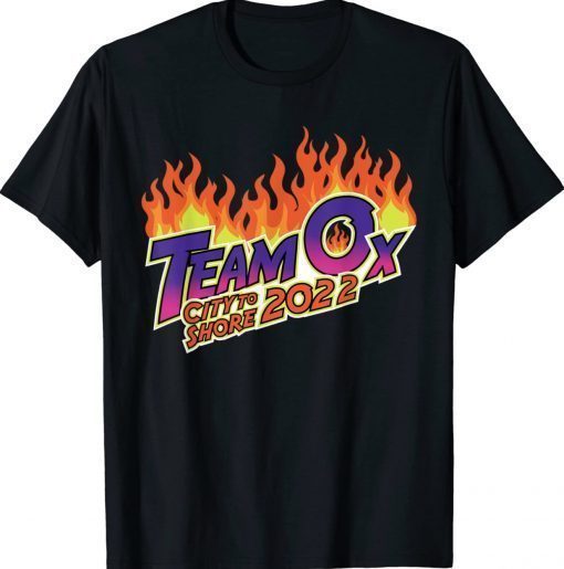 Vintage Team Ox Cycling City to Shore 2022 Shirts
