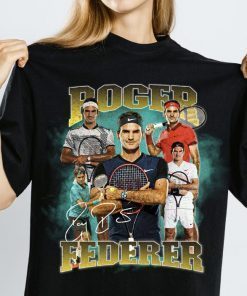 Legends Roger Federer Shirt Roger Federer Vintage TShirt Roger Federer