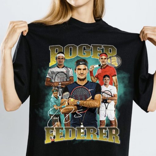 Legends Roger Federer Shirt Roger Federer Vintage TShirt Roger Federer