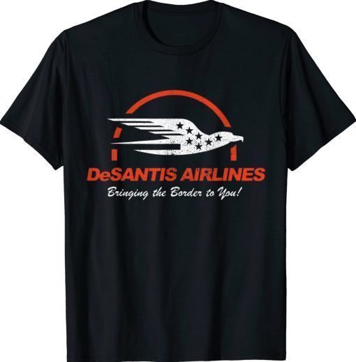 DeSantis Airlines Eagle 2024 Shirts