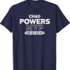 Womens Chad Powers MVP Think Fast Run Fast TShirt