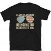 Vintage Desantis Airlines Bringing The Border To You Shirts