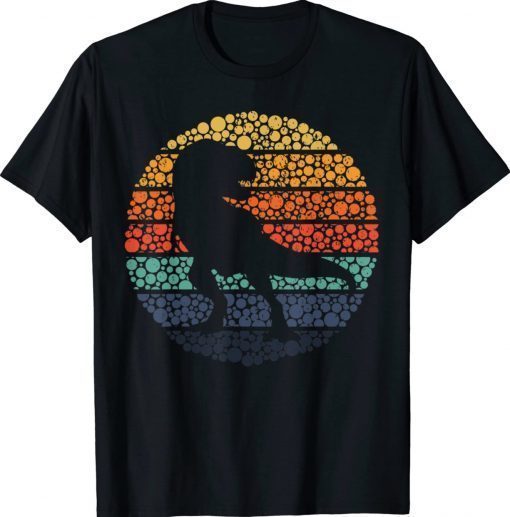 Polka Dot T Rex Dinosaur International Dot Day 2023 Shirts