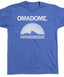 Official Omaha's Omadome TShirt