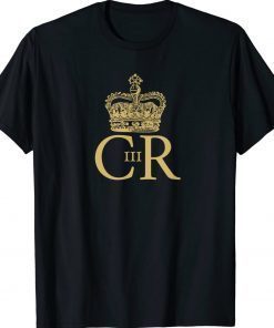 KING CHARLES III ROYAL CORONATION 2023 BRITISH UK MONARCH Vintage TShirt