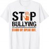 Unity Day Orange Stop Bullying Stand Up Speak Out 2023 Shirts