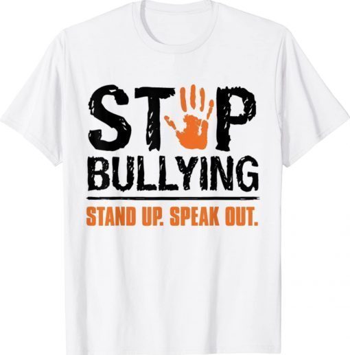 Unity Day Orange Stop Bullying Stand Up Speak Out 2023 Shirts