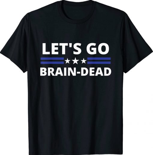 Vintage Let's Go Brain Dead TShirt