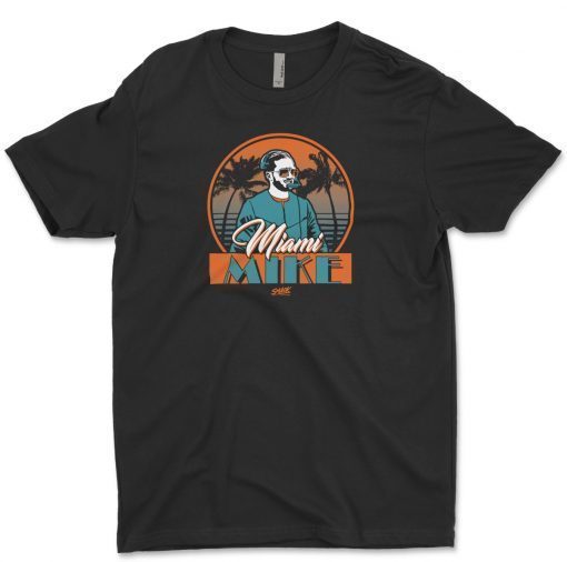 Miami Mike Miami Football Vintage TShirt
