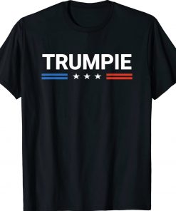 Trumpie Anti Biden Rally Wear Trumpie Trump 2024 Vintage TShirt
