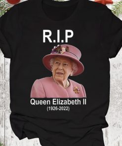 Vintage Thank You Memories RIP Queen Elizabeth II TShirt