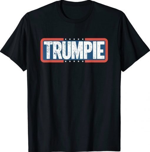 Trumpie Funny Rrumpie Anti biden Trumpie Vintage TShirt