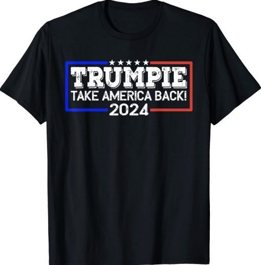 Trumpie 2024 Take America Back Unisex TShirt