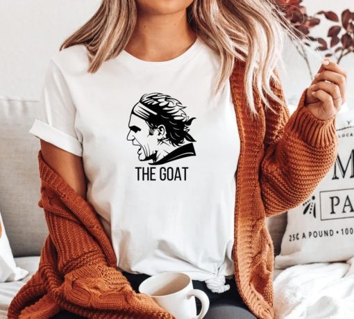 The Goat Roger Federer Legend 2022 TShirt