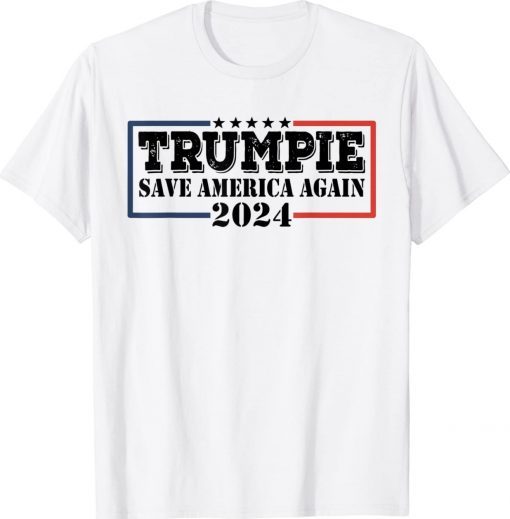 Vintage Trumpie 2024 Save America Again Pro-Trump T-Shirt