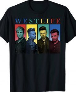 Coloured Headed Westlifes Gift TShirt