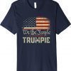 We The People Trumpie Anti Biden Retro Shirts