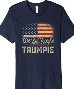 We The People Trumpie Anti Biden Retro Shirts