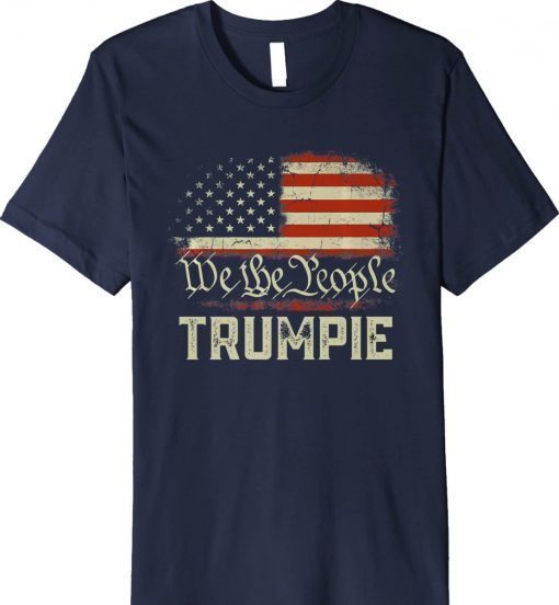 We The People Trumpie Anti Biden Retro Shirts