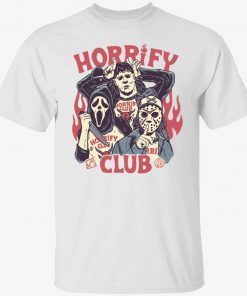 Horror character horrify club vintage shirts