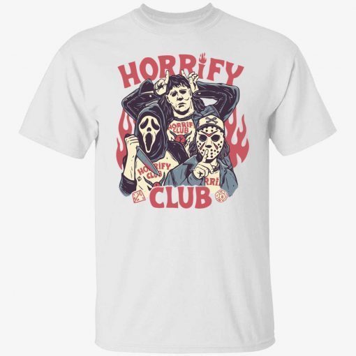 Horror character horrify club vintage shirts