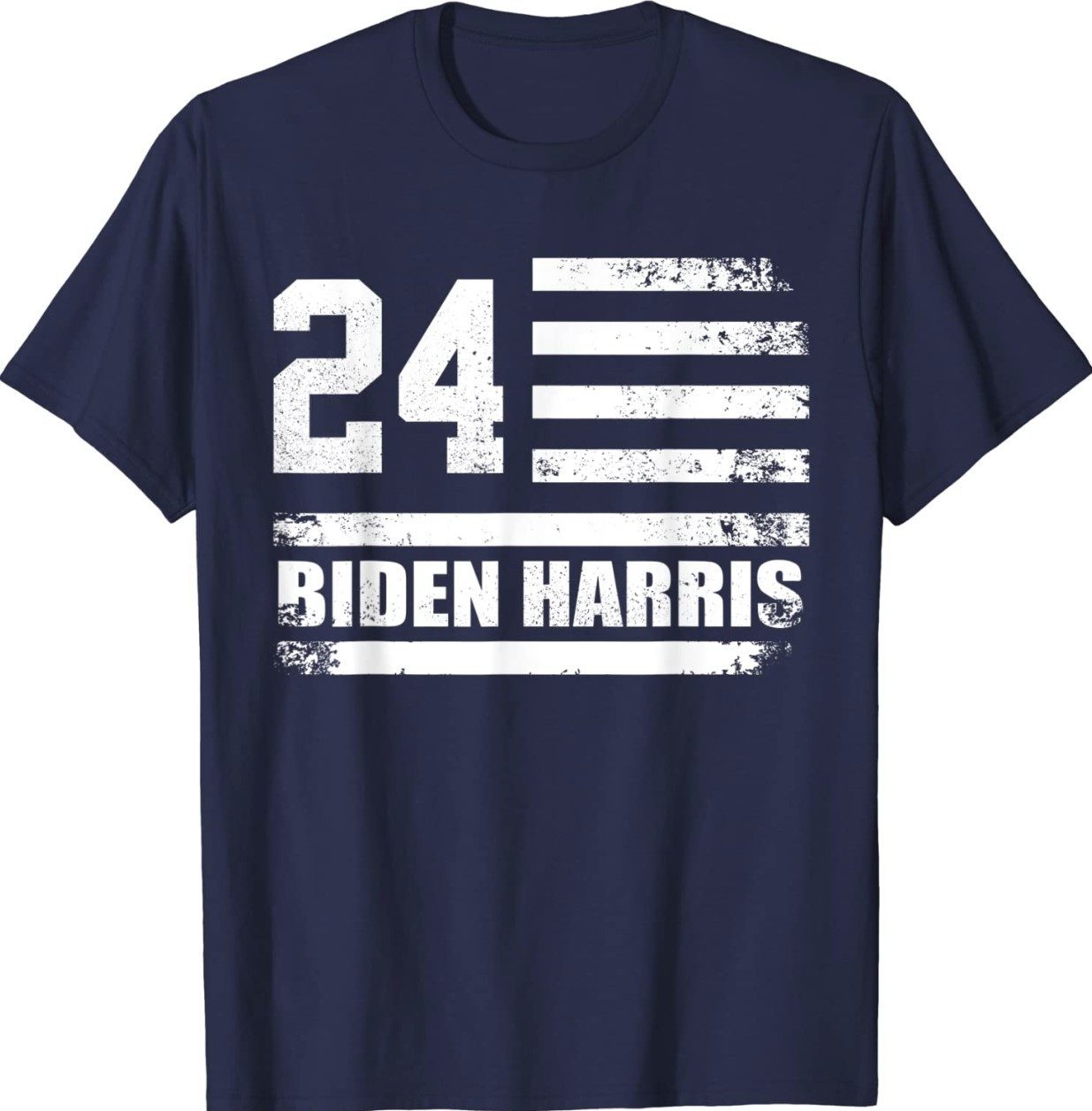 Biden Harris 24 American USA Flag Classic Shirt