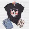 Vintage God Save The Queen RIP Queen Elizabeth British Flag TShirt