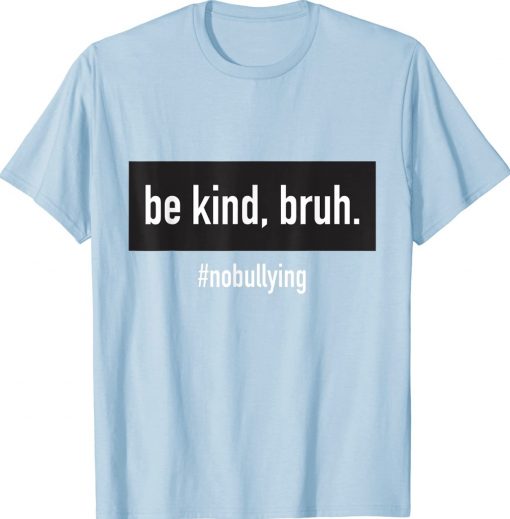 Unity Day Anti-Bullying Gift Shirts
