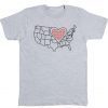 The Midwest The Heartland Vintage Shirts
