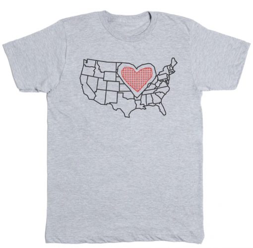 The Midwest The Heartland Vintage Shirts