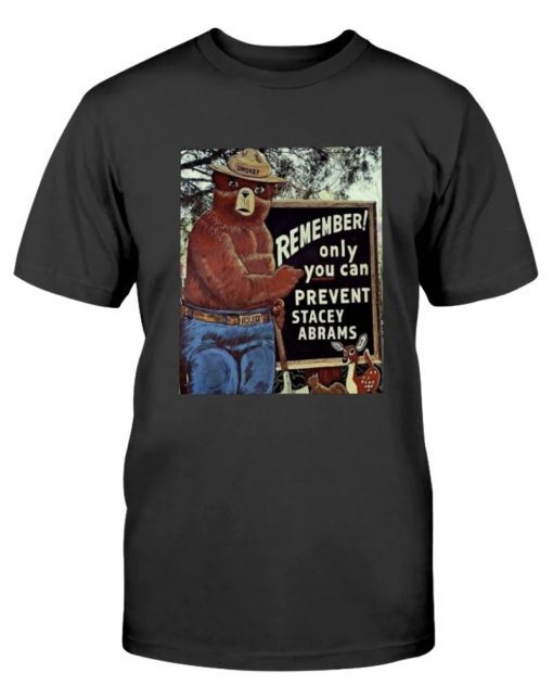 Only You Can Prevent Stacey Abrams 2022 TShirt