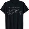 Vintage Custom Order Caring for my Community TShirt