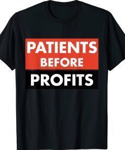 Minnesota Nurses Strike Patients Before Profits 2022 Shirts