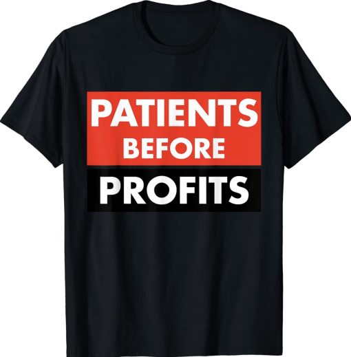 Minnesota Nurses Strike Patients Before Profits 2022 Shirts