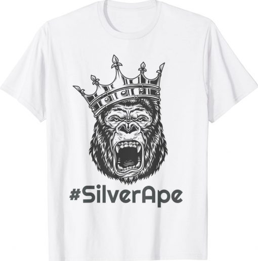 #SilverApe Silver Stacker Gift TShirt