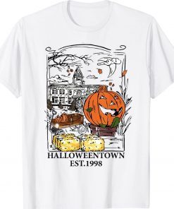 Halloween Town EST 1998 Vintage Shirts
