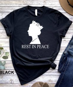 The Queen Elizabeth RIP Queen Elizabeth II Unisex TShirt