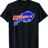 WNY Pride Blue and Red Buffalo Unisex TShirt