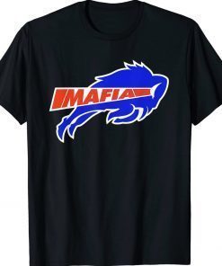 WNY Pride Blue and Red Buffalo Unisex TShirt