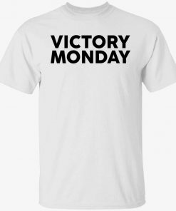 Victory monday unisex tshirt