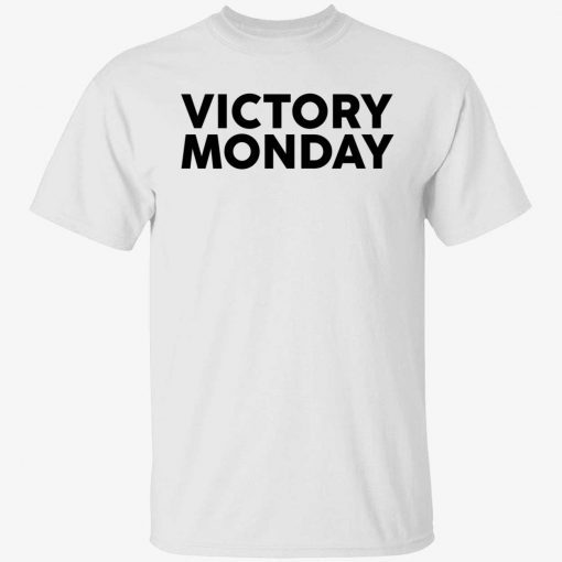 Victory monday unisex tshirt